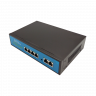 PoE-коммутатор 4-портовый ST-140POE (2M/100W) PRO резервируемый - PoE-коммутатор 4-портовый ST-140POE купить в Красноярске