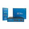 PoE-коммутатор 4-портовый ST-140POE (2M/100W) PRO резервируемый - PoE-коммутатор 4-портовый ST-140POE купить в Красноярске