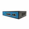PoE-коммутатор 4-портовый ST-140POE (2M/100W) PRO резервируемый - PoE-коммутатор 4-портовый ST-140POE купить в Красноярске