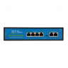 PoE-коммутатор 4-портовый ST-140POE (2M/100W) PRO резервируемый - PoE-коммутатор 4-портовый ST-140POE купить в Красноярске