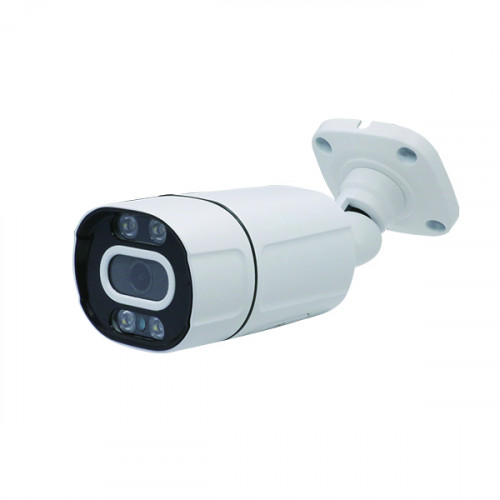 IP-камера уличная с микрофоном и поддержкой POE 8 МП (Sony Starvis IMX415, 2,8 мм, 3840х2160, 4K), Vandsec VN-TSAB80 