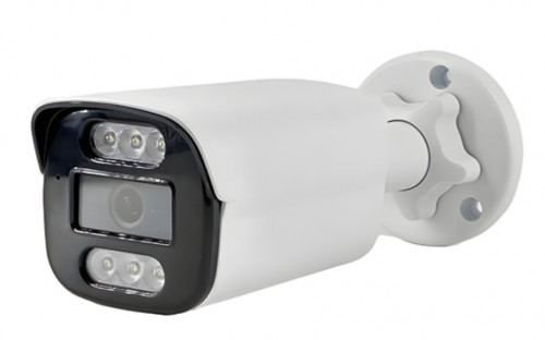 IP-камера уличная с микрофоном и поддержкой POE 4 МП (2,8 мм, 2592x1520), Vandsec VN-TSEB40 