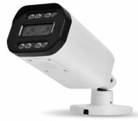 IP-камера уличная для цветной съемки в полной темноте с микрофоном и поддержкой POE 4 МП (3,6 мм, 2592x1520), Vandsec VN-TSEV40B