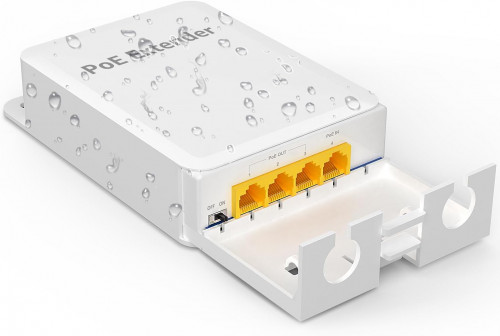 POE Extender 3-портовый AT13FW-A уличный влагозащищенный 