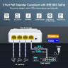 POE Extender 3-портовый AT13F-A - POE Extender 3-портовый AT13F-A купить в Красноярске