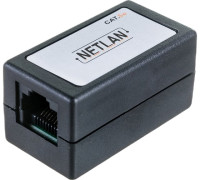 Проходной адаптер RJ-45 Netlan EC-UCB-55-UD2-BK