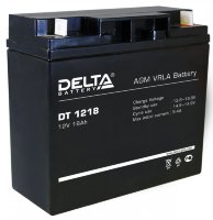 Аккумулятор Delta DT-1218 12В/18Ач